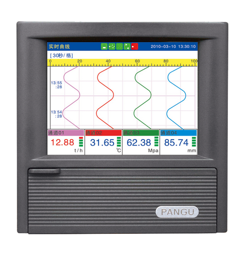 Color paperless recorder (KT100)