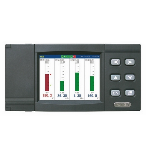 Color paperless recorder (KT100H)